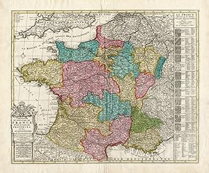 Antique Map-FRANCE-Elwe-1792