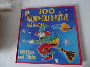Immagine del venditore per 100 Window-Color-Motive fr Kinder. Mit Tipps und Tricks. Hardcover venduto da Deichkieker Bcherkiste
