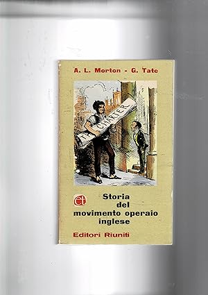 Seller image for Storia del movimento operaio inglese. for sale by Libreria Gull