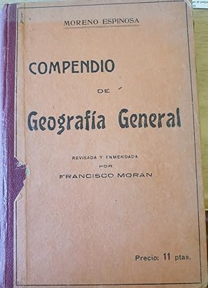 COMPENDIO DE GEOGRAFIA GENERAL.
