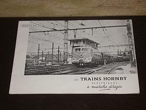 Les trains Hornby électriques à marche dirigée