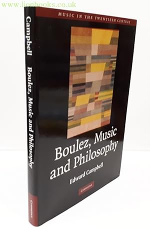 Immagine del venditore per Boulez, Music and Philosophy venduto da Lion Books PBFA