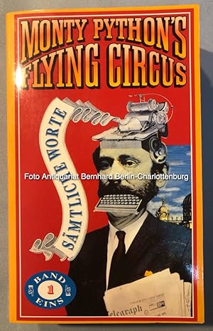 Imagen del vendedor de Monty Python's Flying Circus. Smtliche Worte (Band 1 und Band 2 in einem Wendeband) a la venta por Antiquariat Bernhard