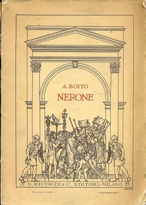 Bild des Verkufers fr Nerone zum Verkauf von Librodifaccia