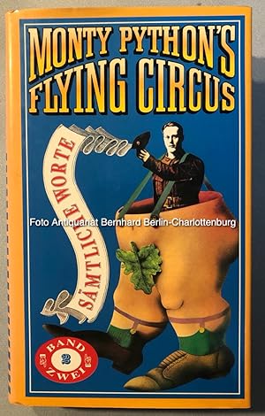 Imagen del vendedor de Monty Python's Flying Circus. Smtliche Worte (Band 2 einzeln) a la venta por Antiquariat Bernhard