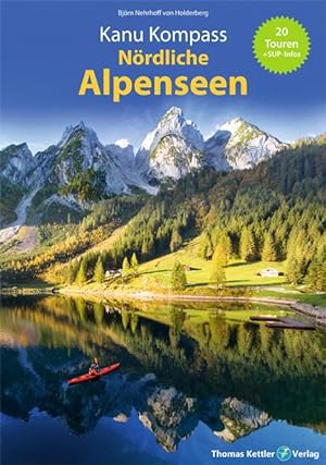Bild des Verkufers fr Kanu Kompass Noerdliche Alpenseen zum Verkauf von moluna