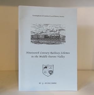Nineteenth Century Railway Schemes in the Middle Darent Valley