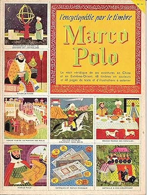 L'Encyclopédie par le timbre n°11 - "Marco Polo [Album complet]