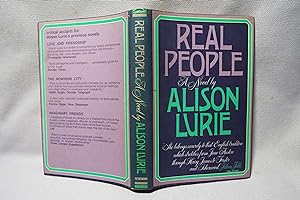 Image du vendeur pour Real People : First printing mis en vente par PW Books