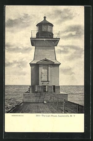 Ansichtskarte Summerville, The Light House, Leuchtturm