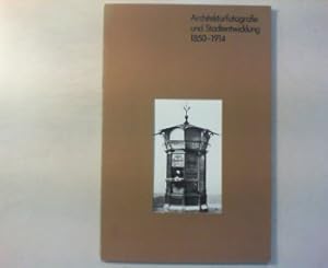 Image du vendeur pour Architekturfotografie und Stadtentwicklung 1850-1914. mis en vente par Antiquariat Matthias Drummer