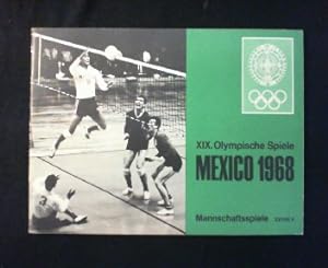 XIX. Olympische Spiele. Mexico 1968. Mannschaftsspiele. Reihe 2.