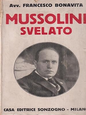 Immagine del venditore per Mussolini svelato venduto da Librodifaccia