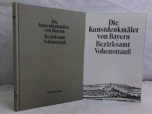 Die Kunstdenkmäler von Oberpfalz & [und] Regensburg; Teil: 8., Bezirksamt Vohenstrauss. bearb. vo...
