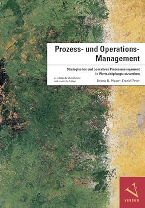 Imagen del vendedor de Prozess- und Operations-Management a la venta por BuchWeltWeit Ludwig Meier e.K.