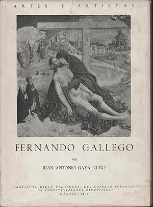 Imagen del vendedor de Fernando Gallego a la venta por MULTI BOOK