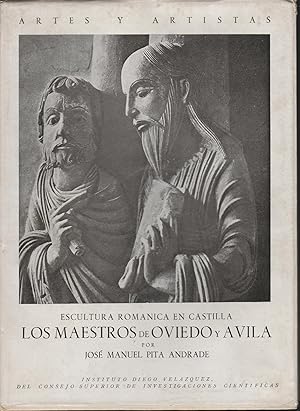 Seller image for Los Maestros de Oviedo y Avila for sale by MULTI BOOK