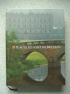 Seller image for AA Places To Visit In Britain for sale by Shelley's Books