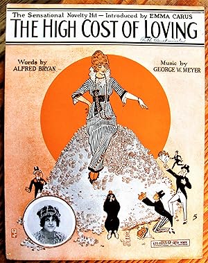 Seller image for The High Cost of Loving for sale by Ken Jackson
