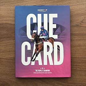 Image du vendeur pour CUE CARD The People's Champion mis en vente par Old Hall Bookshop, ABA ILAB PBFA BA