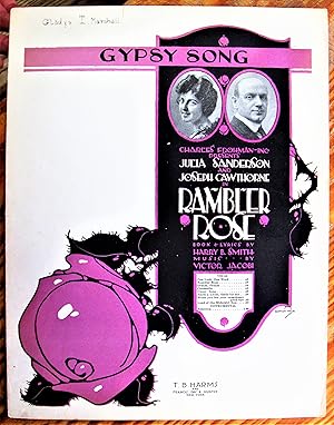 Seller image for Gypsy Song for sale by Ken Jackson