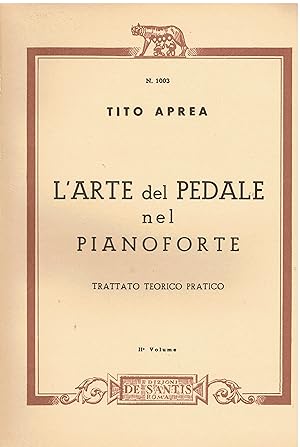 L'arte del pedale nel pianoforte: trattato teorico pratico - II° Volume