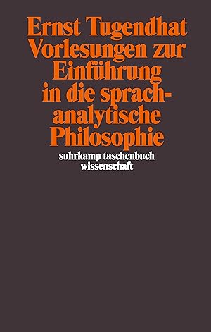 Immagine del venditore per Vorlesungen zur Einfhrung in die sprachanalytische Philosophie venduto da moluna