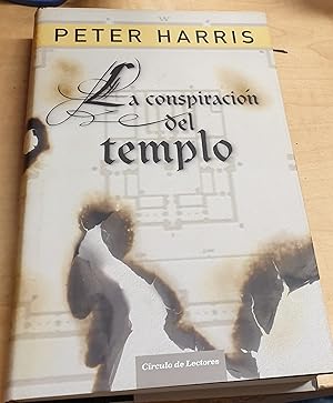 Imagen del vendedor de La conspiracin del templo a la venta por Outlet Ex Libris