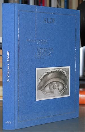 Bibliothèque d'Architecture D'un Amateur. De Vitruve à Ledoux. Catalogue Maison De Vente Alde.
