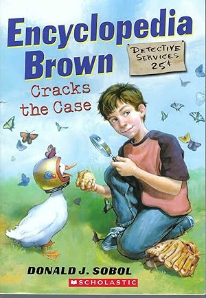 Seller image for Encyclopedia Brown Cracks the Case for sale by BYTOWN BOOKERY