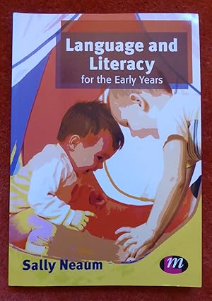 Seller image for Language and Literacy for the Early Years (Early Childhood Studies Series) for sale by Cadeby Books