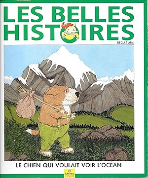 "Les Belles Histoires" n°333 (juillet 2000) - "Le Chien qui voulait voir l'Océan"