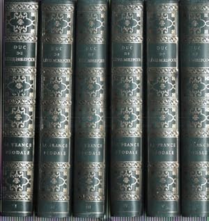 La France Féodale 987 - 1515 . Complet En 6 Volumes