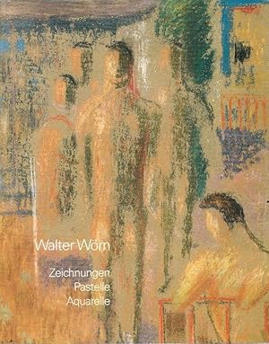 Seller image for Walter Wrn. Zeichnungen Pastelle Aquarelle. Katalog [erscheint anlsslich der Parallel-Ausstellung der Galerien Fred Jahn und Michael Hasenclever, Mnchen 1987] for sale by Licus Media