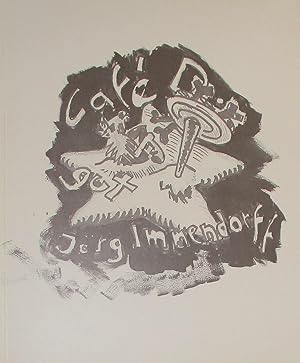 Image du vendeur pour Jrg Immendorff: Caf Deutschland gut ; Linolschnitte 82/83 ; Kunsthalle Dsseldorf 1983 [Konzept und Redaktion: Hans Peter Riegel . Text: Diedrich Diederichsen, Hans Peter Riegel] mis en vente par Licus Media