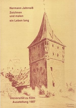 Immagine del venditore per Hermann Jahrrei : zeichnen u. malen e. Leben lang ; Kunst in d. Universitt. Ausstellung. venduto da Brbel Hoffmann