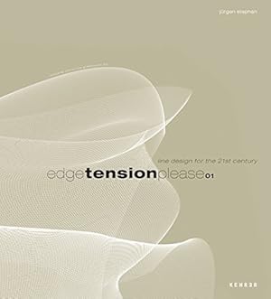 Seller image for Edgetensionplease01 : line design for the 21st century ; including 100 free editable vector line graphics on CD. by Jrgen Stephan. [Transl. Jennifer Taylor-Gaida ; Harald von Kller] for sale by Licus Media