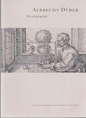 Seller image for Albrecht Drer : Druckgraphik ; eine Auswahl aus den Bestnden der Staatlichen Graphischen Sammlung Mnchen ; [Ausstellung in der Neuen Pinakothek, 3. April bis 7. Juni 1998]. [Hrsg.: Staatliche Graphische Sammlung Mnchen]. Ausstellung und Katalog Herbert Wilhelm Rott for sale by Licus Media