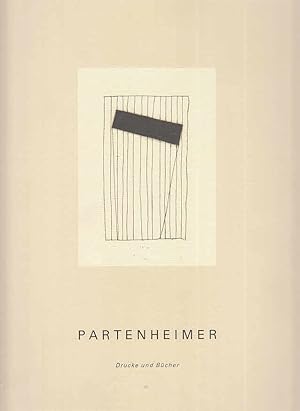 Jürgen Partenheimer : Drucke und Bücher ; [der Katalog erscheint zur Ausstellung Jürgen Partenhei...