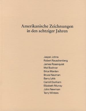Amerikanische Zeichnungen in den achtziger Jahren. Zusammengest. v. Museum Morsbroich, Leverkusen...