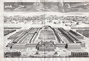 Antique Print-ROMAN-ITALY-NERO-PALACE-ARCHITECTURE-Besseling-c.1740