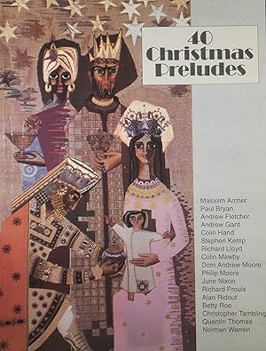 40 Christmas Preludes, for Organ