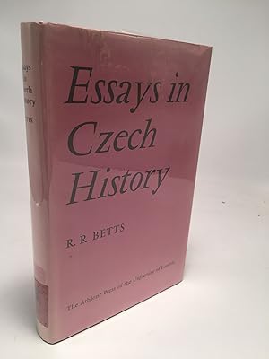 Bild des Verkufers fr Essays in Czech History zum Verkauf von Shadyside Books