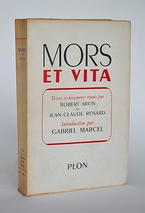 Bild des Verkufers fr Mors et Vita zum Verkauf von Librairie Raimbeau