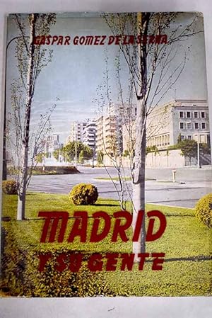 Imagen del vendedor de Madrid y su gente a la venta por Alcaná Libros