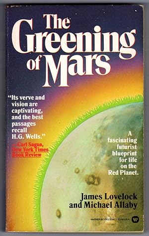 Seller image for The Greening of Mars for sale by Mirror Image Book