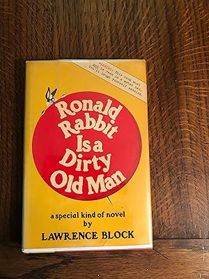 Bild des Verkufers fr Ronald Rabbit is a Dirty Old Man zum Verkauf von Parrots Roost Vintage Books