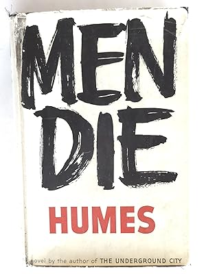 Imagen del vendedor de Men Die a la venta por crossborderbooks
