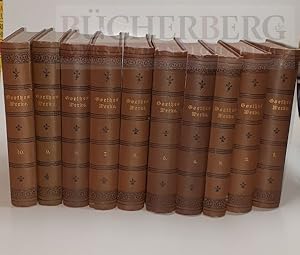 Goethe s Werke in 10 Bänden Herausgegeben von Ludwig Geiger