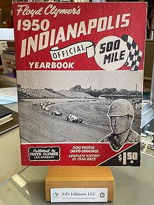 Floyd Clymer's 1950 Indianapolis Official 500 Mile Yearbook